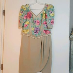 Vintage Richilene dress